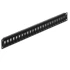 DELOCK Patch panel 19", 24 Keystone porta